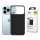 Etui do telefonów 3MK Hardy MagSilicone Graphite do iPhone 17 Pro 5903108664950